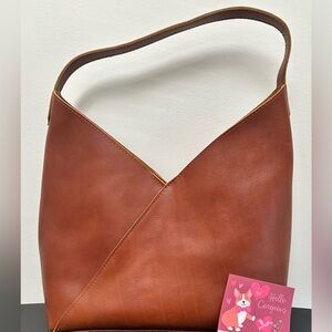 Portland Leather Goods Oversized Naomi Honey